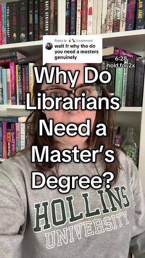 Why Librarians Need a Master’s Degree Explained