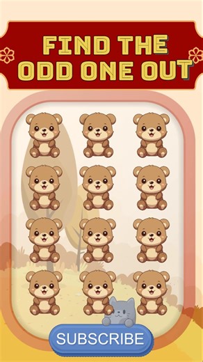 Only 1% Can Find the Hidden Animal! #shorts #puzzle #challenge