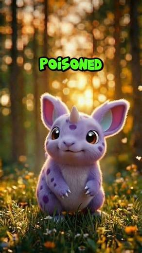 Nidoran!? #pokemon #nidoran #shorts #pokedex