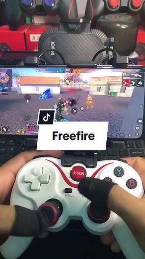 Play Free Fire with Controller on Android: Gamepad Gameplay Tutorial