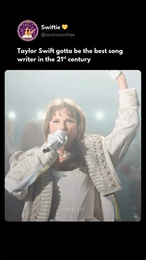 Swiftie � on Instagram: "This video captures the "Bridge" of the song during the Eras Tour. It is famous for its military-style choreography, where Taylor marches across the stage with a line of drummers in dark, formal attire. The specific moment you described is the lyrical climax: "I would've died for your sins, instead I just died inside." The camera usually pans out to show the sheer scale of the stadium and the intensity of her expression as she sings this line. The edit often emphasizes t