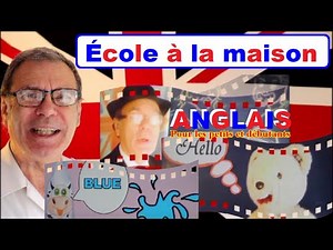 École à la maison : Anglais pour les petits : GS CP CE1 CE2 CM1 CM2