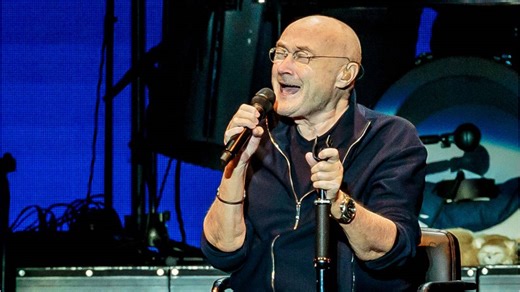 Phil Collins and son Nicholas perform breathtaking duet