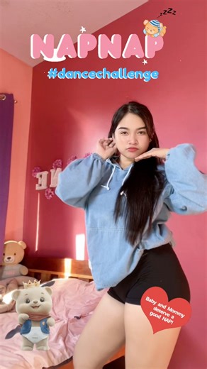 20K views · 134 reactions | NAPNAP DANCE CHALLENGE. Submit your entry now and get a chance to win exciting prizes.#Napnap #NapnapDiapers #DanceChallenge Follow them on TikTok. | Jhane Piedad | Facebook