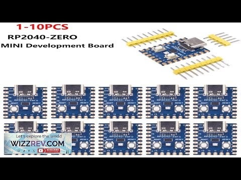 1 10PCS RP2040 Zero RP2040 for Raspberry Pi Microcontroller PICO Development Board Dual core