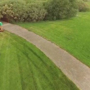 Belgrade Sales and Service out of Belgrade, MT got some awesome drone footage recently that is too cool not to share. Check out these great V-Ride stripes. | Scag Power Equipment