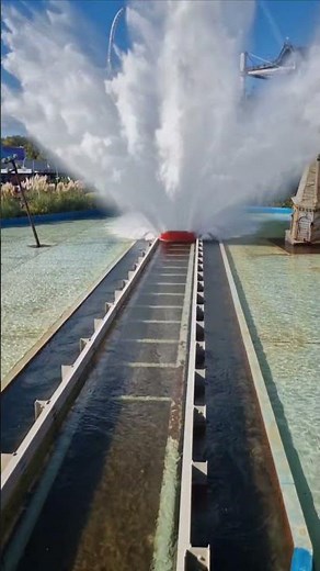 💦 log flume at Thorpe Park 💦
