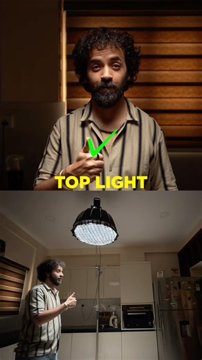 How to place your light for best results #lighting #tutorial #studiolife #phography #videography