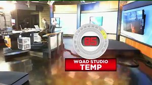 Our new studio heat cam shows you what we put up with to bring you the news. See the fruits of our labor by watching WQAD News 8. | WQAD