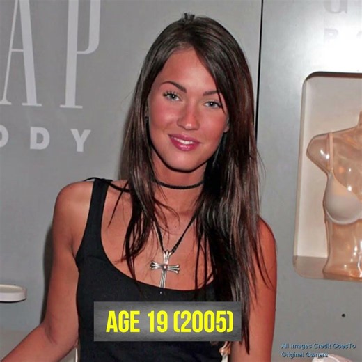 Megan Fox Evolution (Age 0 → 40) | From Young Actress to Hollywood Icon ⭐🔥 #shorts #meganfox