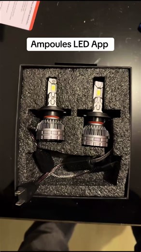 Ampoules LED avec Application pour tous types de véhicules #nouveaute #tledcars