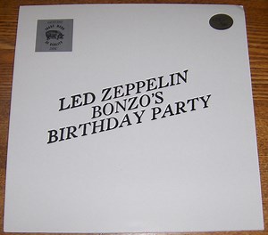 Led Zeppelin - Bonzo's Birthday Party
