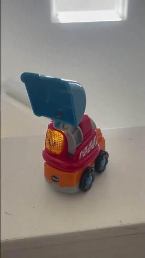 VTech Go! Go! Smart Wheels Excavator Shutdown ￼