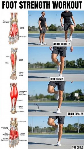 FIX WEAK ANKLES! Ultimate Foot & Ankle Strengthening Workout