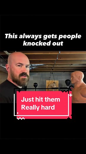 Just hit them really hard 💪 #mma #selfdefense #martialarts #fight #howto