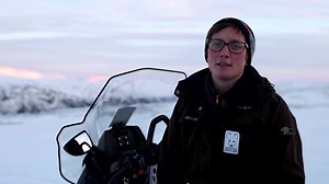 Norway's Arctic foxes are struggling to find enough to eat, as the impacts of climate change makes its rodent prey scarcer. That's why scientists are maintaining feeding stations across the alpine wilderness — a rare and controversial step in conservation circles https://reut.rs/3USvQBY | Reuters