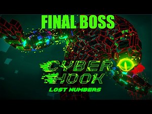CYBER HOOK FINAL BOSS BATTLE! [DLC Gameplay] - Cyber Hook