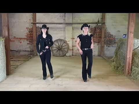 PRESS REWIND / LINE DANCE / DEUTSCH