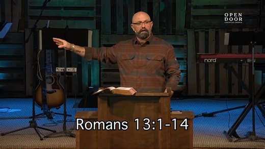 ⏰ THE BUS IS COMING! Jesus is driving and we need to be ready. Are you awake or still sleeping? This powerful message will shake you out of spiritual slumber. Don't get left behind! #WakeUp #JesusIsComing #ChristianMotivation #SpiritualAwakening #BibleTruth #ChurchLife #Faith #Ready | Open Door Christian Church, New London, MN