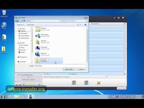[Backup iPhone 5S Contacts]: How to Transfer Contacts from iPhone 5S to PC/Computer