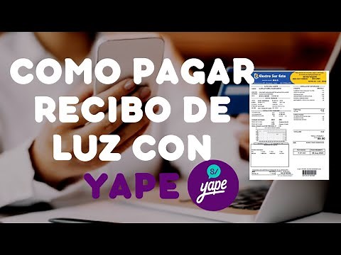 Pago de Recibo de Luz con Yape: La forma más rápida y segura de pagar tus servicios