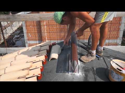 Tetto ventilato e colmo ventilato: come si posa e i vantaggi - AERcoppo®
