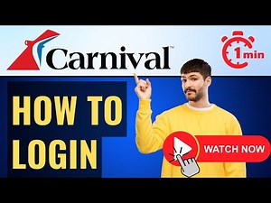 Carnival Cruise⏬👇: Carnival Cruise Login