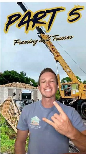 Installing Framing and Trusses | 47th Street Apartments | Part 5