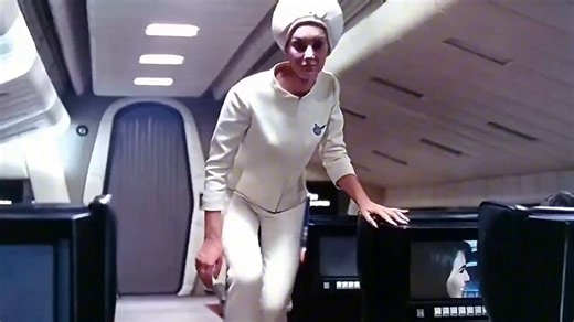 1968年，由于没有电脑特效，特效团队不得不发挥创造力，在《2001太空漫游》（1968）中制作出漂浮的钢笔。他们的解决方案是：将钢笔固定在一块旋转的玻璃板上。