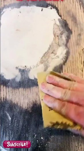 Don’t Throw It Away—Fix Your Wood Like This | how to fix burnt wooden table