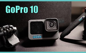 GoPro Hero10开箱和Vlog拍摄：新芯片 新体验