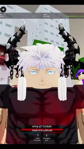 Day 1 of trying custom movesets from JJK.