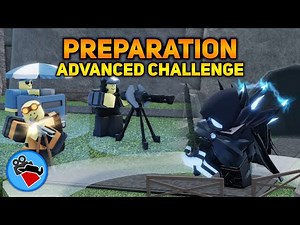 Preparation | Advanced Challenge | Tower Blitz [ROBLOX]