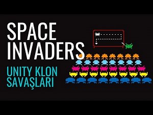 Space Invaders nasıl yapılır? (Unity)