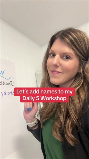 Daily 5 allows you to get to all of your reading groups and in turn, you build relationships with kids! I also love the added bonus of having amazing discussions with students and getting to be myself! Your students want to see the real, authentic you. Teaching reading in small groups changed my life as a classroom teacher❤️ - here’s how 👇🏻 Using the Daily 5 allows me to teach reading in small groups and have amazing conversations about what kids are reading. It’s a safe place to learn, be wro