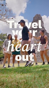 Travel your heart out, and watch what happens. 🌎 Say "YES!" to small group adventures that bring the world closer. | G Adventures