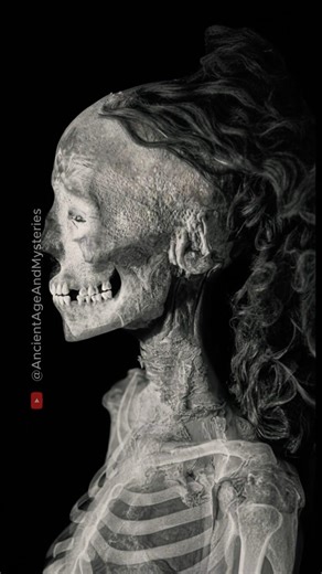 Queen Tiye: Mother of Akhenaten, Preserved Perfectly for Millennia #history #mummy #egypt