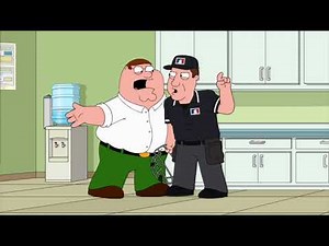 Family Guy | Peter fights with MLB Umpire