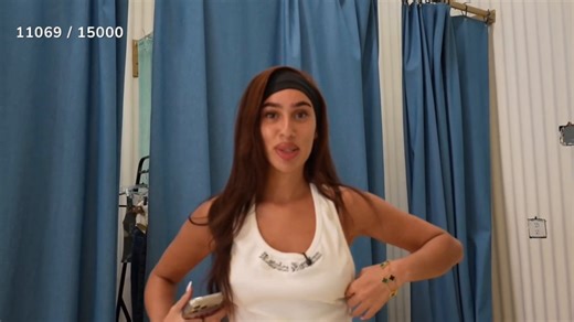 India Love says she was trying to show off her new jean brand but started showing off PROOF while being on stream with the Nel twins in Los Angeles 👀❤️‘Oh yall see my channel, Why is it open up tho? making me almost have a sl99p up👀 i look goooood’🌚❤️