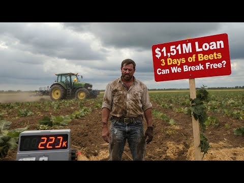 3 Days of Beets: $217K Now, $1.51M Loan Still! Can We Break Free? – FS25 Survival