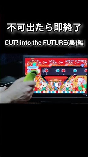 [太鼓の達人フリフリ演奏]CUT! into the FUTURE(おに裏☆10) 不可出たら即終了 #太鼓の達人ドンダフルフェスティバル