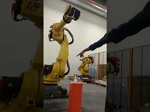 Single-axis mastering Robot Fanuc when lost data position encoder