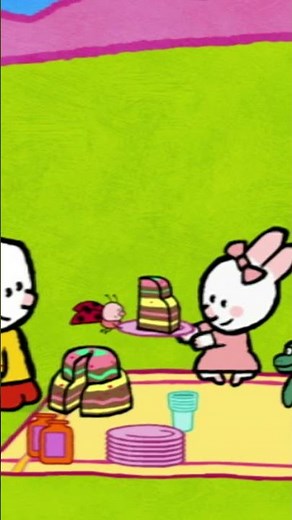 Didou et ses amis font un goûter ! 🍰