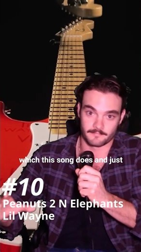 THE 10 WORST SONGS OF 2025: Peanuts 2 an Elephant - Lil Wayne #rap #hiphop #music #ranking #concert