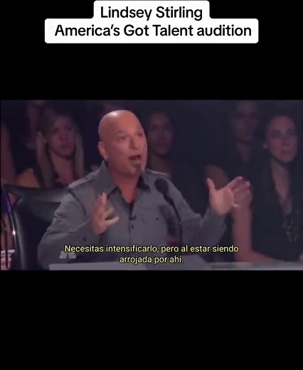 Lindsey Stirling America’s Got Talent Audition 2010