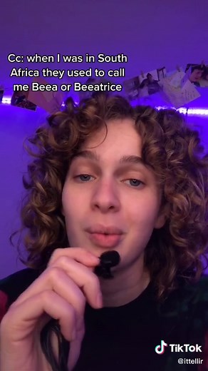 Italian Girl Explains Pronunciation of Beatrice in Italy