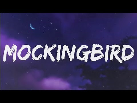 Eminem - Mockingbird (Clean Version) (Lyrics)