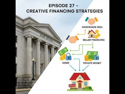 Episode 27 - "Creative Financing Strategies": For your next investment property