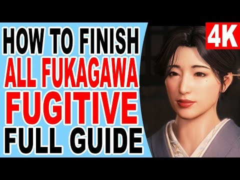 How to Finish All Fukagawa Fugitive - Otokichi the Offering Snatcher - Rise of the Ronin