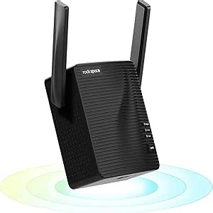 Amazon.com: rockspace WiFi Range Extender Signal Booster - Dual-Band Wireless Internet Repeater up to 24+ Devices and 1600 sq. Ft, Long Range Amplifier w/Ethernet Port, Access Point, WPS Setup